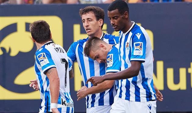 Игроки Сосьедада, Getty Images