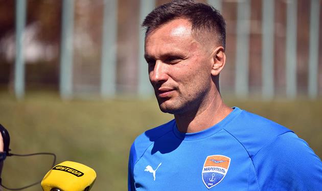 Остап Маркевич, Мариуполь