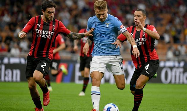 Милан - Лацио, getty images