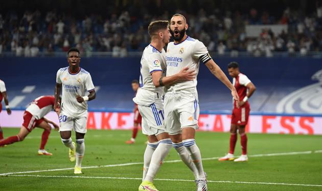 Реал - Сельта, getty images