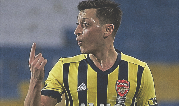 Месут Озил, Фенербахче