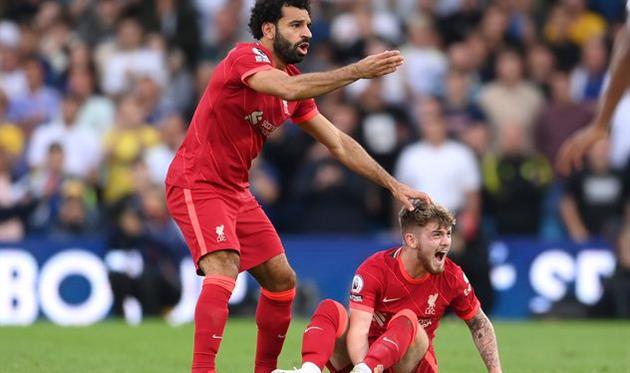 Травма Харви Эллиотта, Getty Images