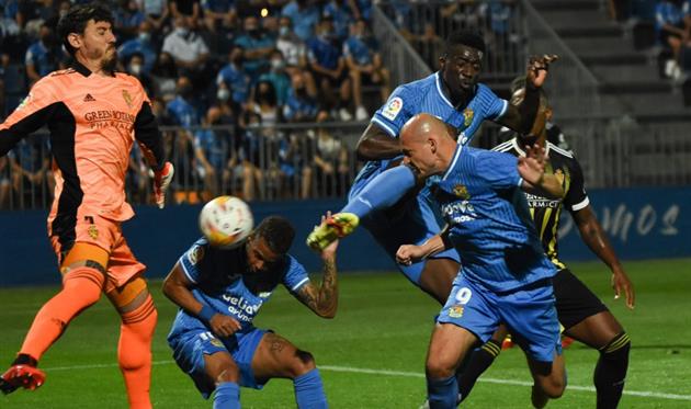 Роман Зозуля. ФК Фуэнлабрада