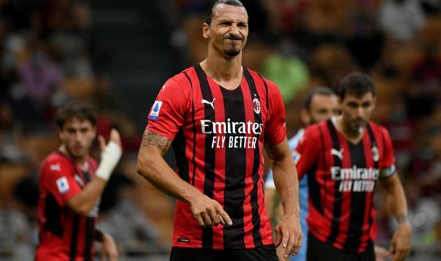 Златан Ибрагимович. Фото Getty Images