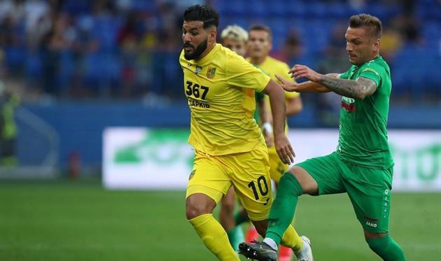 Фарес Балули. ФК Металлист