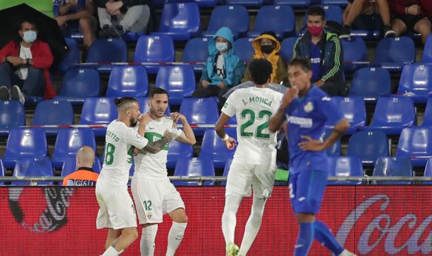 Хетафе - Эльче, getty images