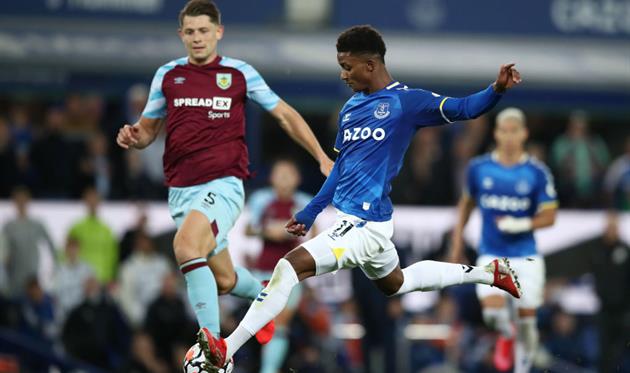 Эвертон - Бернли, getty images