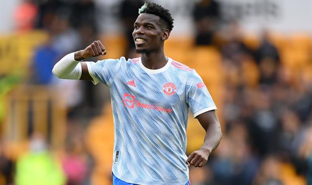 Поль Погба. Фото Getty Images