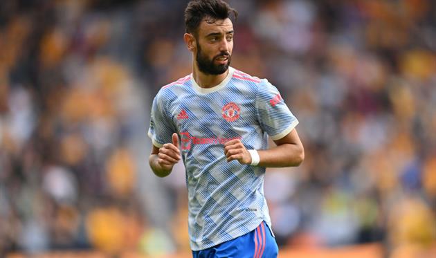 Бруну Фернандеш. Фото Getty Images