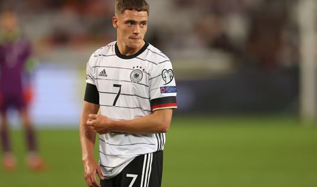  Флориан Виртц. Фото Getty Images