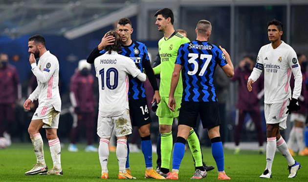 Интер - Реал, Getty Images