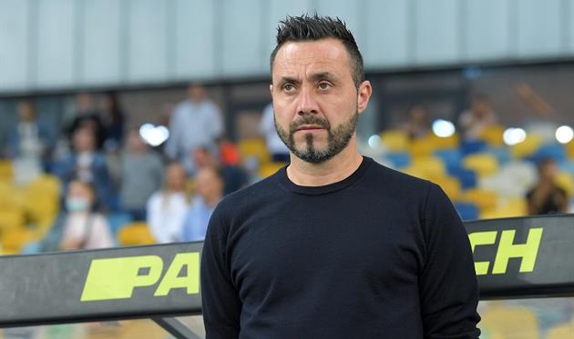 Роберто Де Дзерби. Фото ФК Шахтер