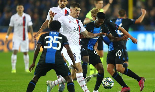 Брюгге - ПСЖ, Getty Images