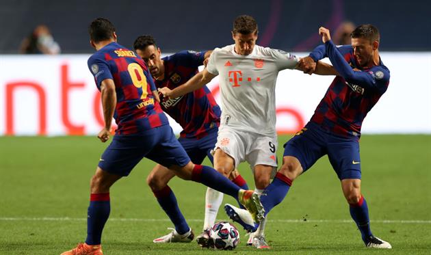 Барселона - Бавария, Getty Images