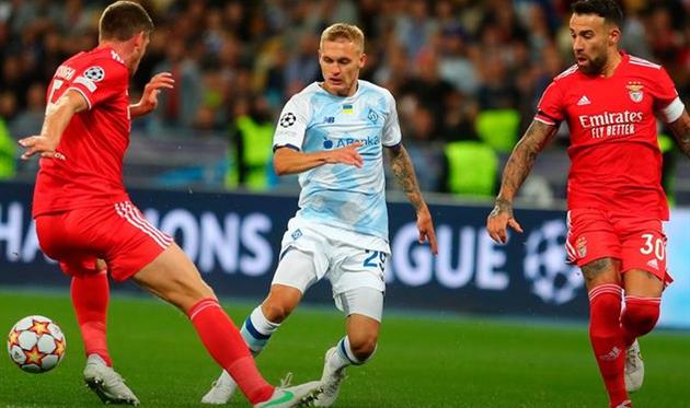 Динамо — Бенфика, фото ФК Динамо Киев