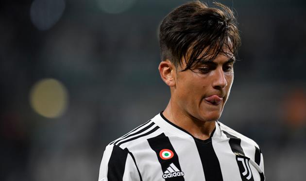 Пауло Дибала. Фото Getty Images