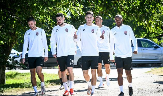 Футболисты Зари. Фото ФК Заря