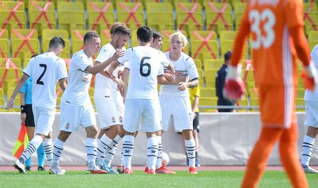 Шериф U-19 — Шахтер U-19, фото ФК Шахтер Донецк