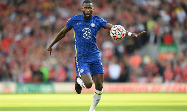 Антонио Рюдигер, getty images