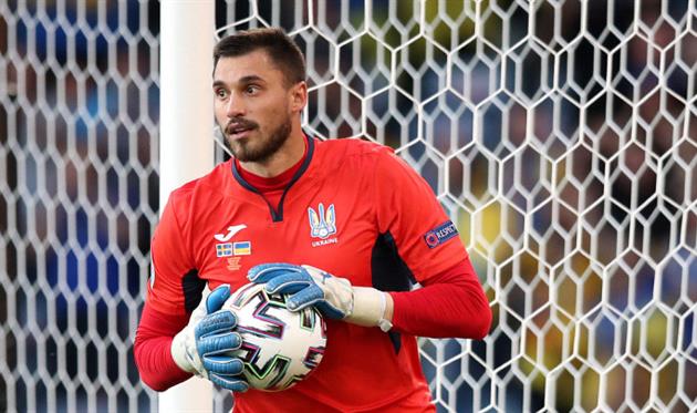 Георгий Бущан, Getty Images