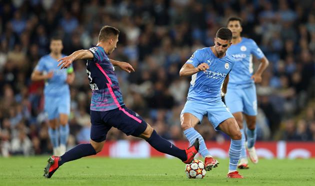 Манчестер Сити - Лейпциг, фото getty images