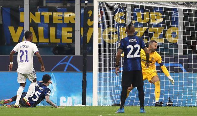 Интер — Реал, Getty Images