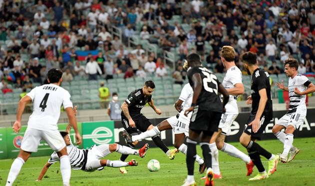 Карабах - Базель, ФК Карабах