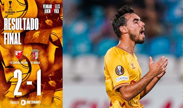 Лига Европы. Группа F: огненная развязка Црвены Звезды и Браги, ничья Мидтьюлланда и Лудогорца