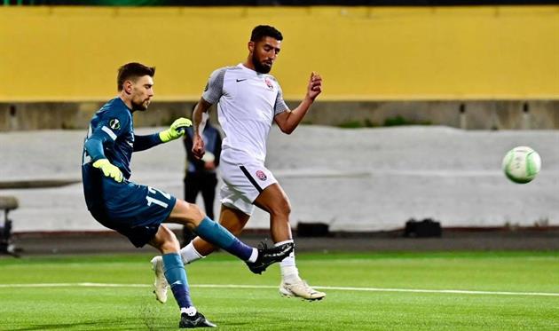 Заря без особых шансов уступила Буде-Глимт