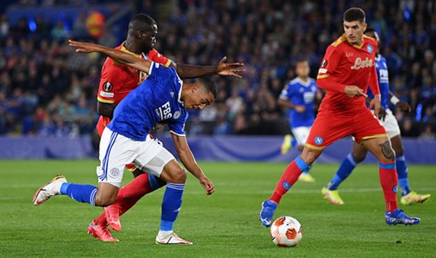 Лестер - Наполи, Getty Images