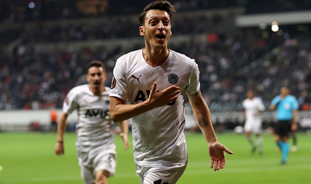 Месут Озил, Getty Images