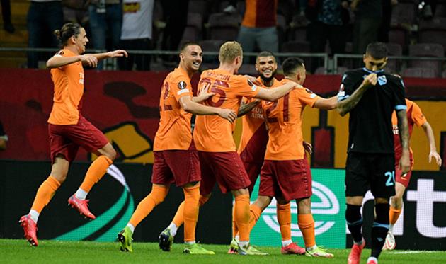 Галатасарай - Лацио, Getty Images