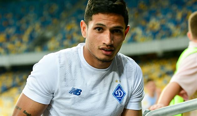 Эрик Рамирес, ФК Динамо Киев