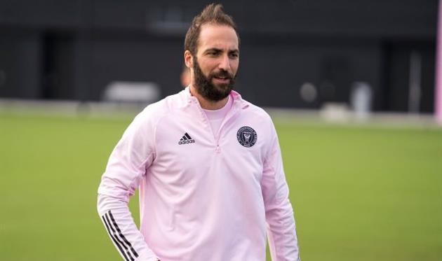 Гонсало Игуаин, ФК Интер Майами