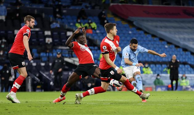 Манчестер Сити — Саутгемптон. getty images