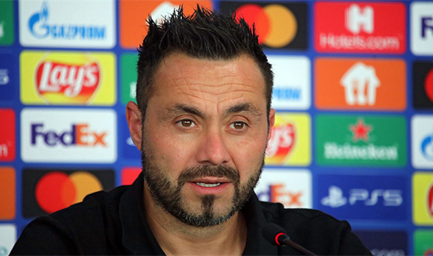 Роберто Де Дзерби, ФК Шахтер