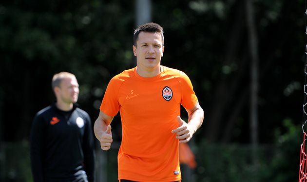 Евгений Коноплянка, фото Шахтер