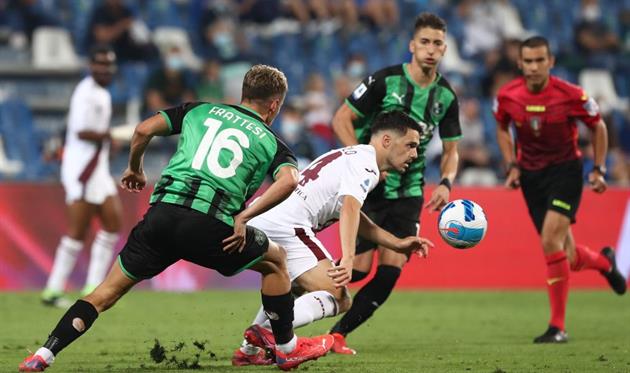 Сассуоло - Торино, getty images