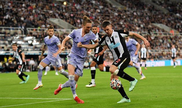 Ньюкасл и Лидс поделили очки