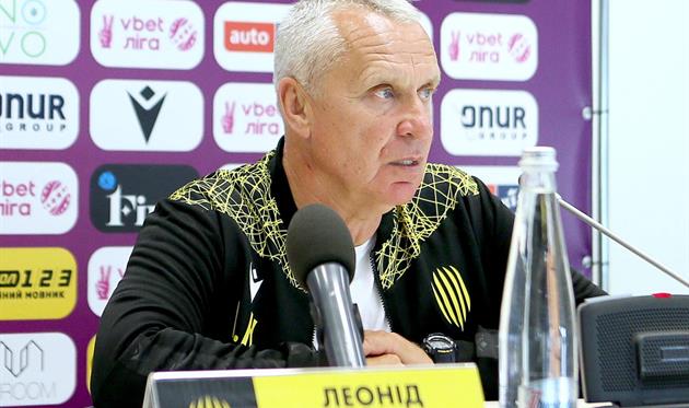 Леонид Кучук. Фото ФК Рух