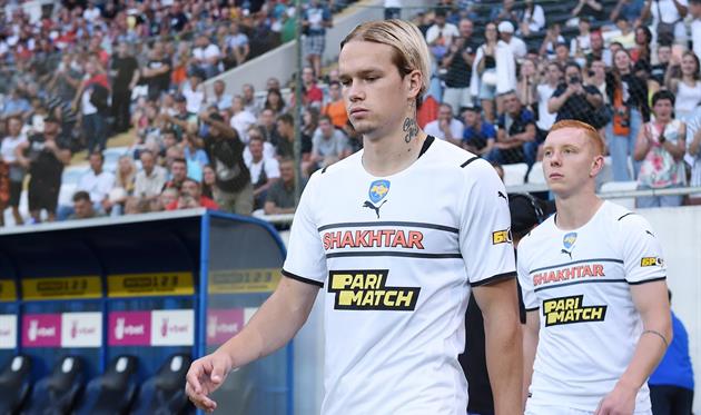 Михаил Мудрик. Фото ФК Шахтер