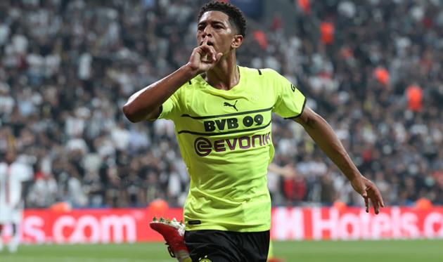 Джуд Беллингем. Фото Getty Images