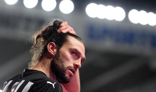 Энди Кэрролл, Getty images