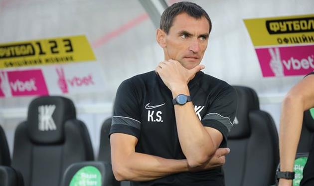 Сергей Кузнецов, фото ФК Колос Ковалевка