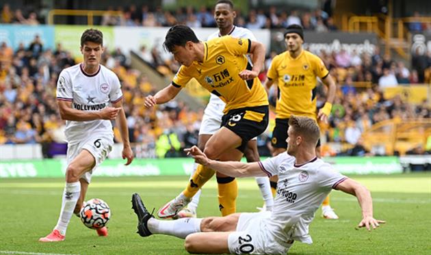 Вулверхэмптон - Брентфорд, Getty Images