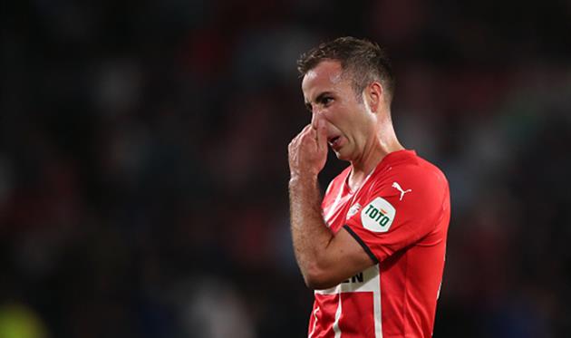 Марио Гетце, Getty Images