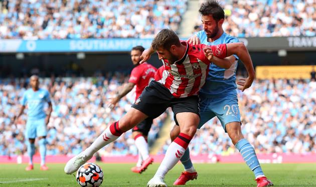 Манчестер Сити - Саутгемптон, фото getty images