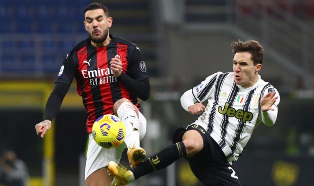Ювентус — Милан, Getty Images
