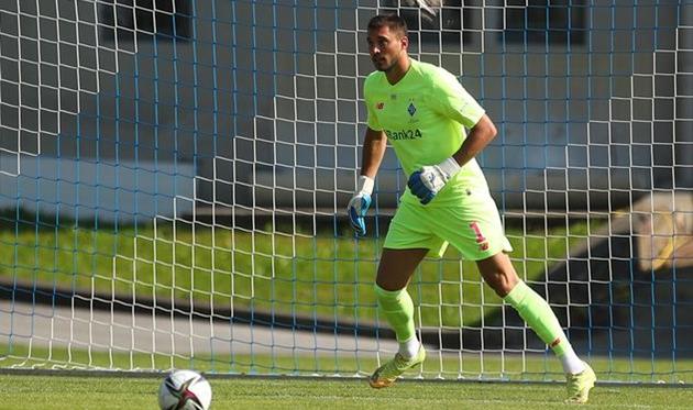 Георгий Бущан, фото ФК Динамо Киев