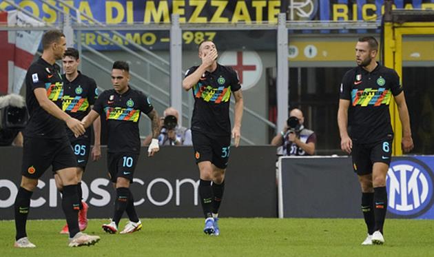 Интер - Болонья, Getty Images